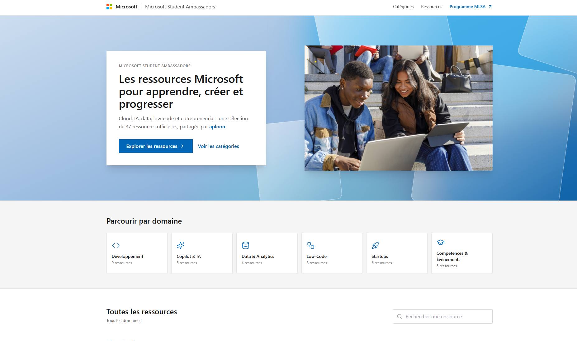 mlsa-learning